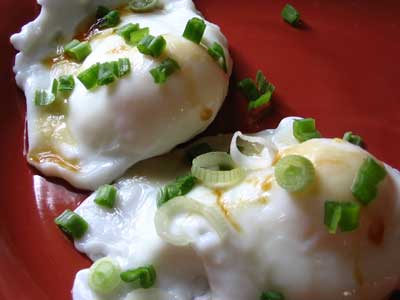 Korean-style Poached Eggs