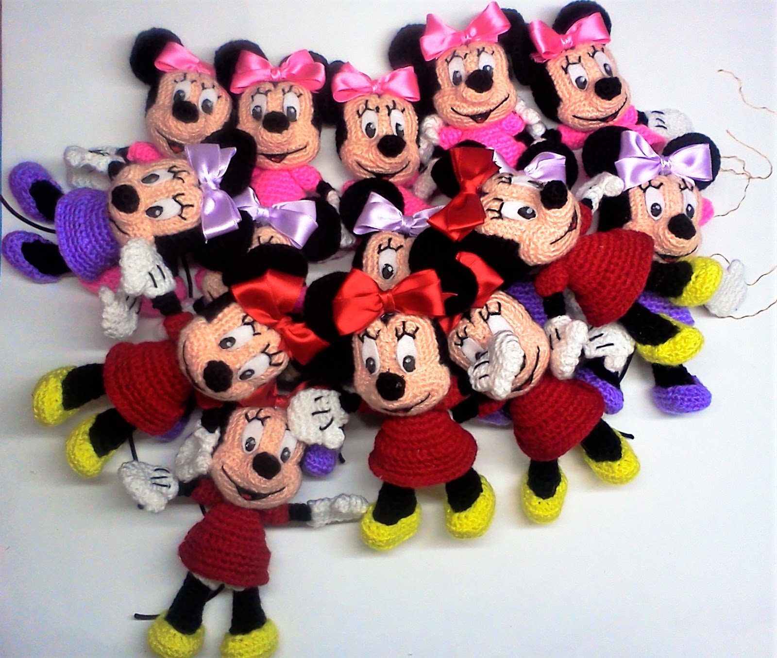 Amigurumis septiembre 2015