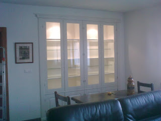 carpintería baena: Mueble de salón empotrado