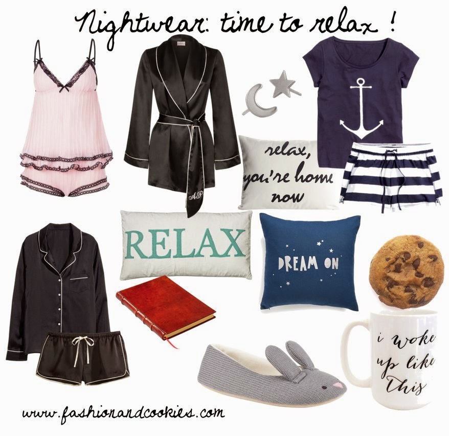 nightwear, fashion nightwear, pyjamas, cute pyjamas, Fashion and Cookies, fashion blog, fashion blogger