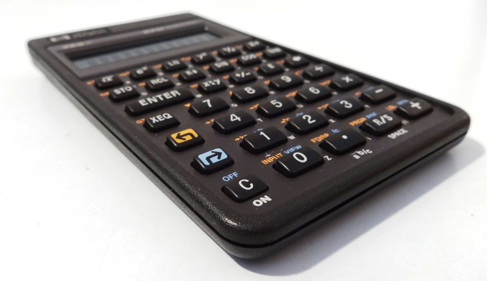 hp rpn scientific calculator 32s