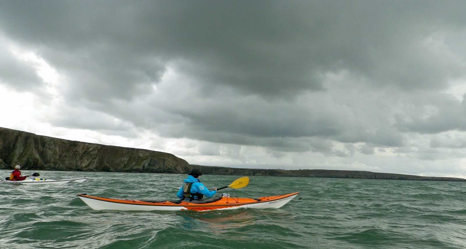 Sea Kayaking in Wales Anglesey North Wales Specialist Kayak Club Sea Kayaking Weekend
