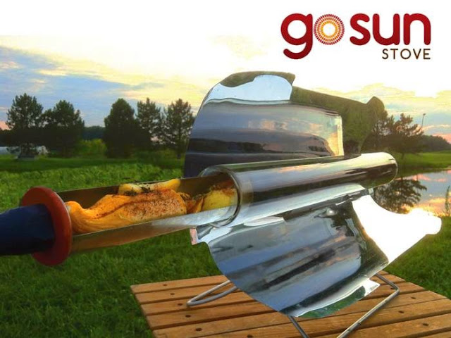 Gosun Stove Solar Cooker