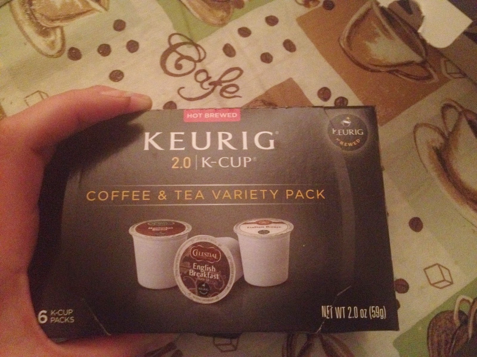Memoirs from My Kitchen.. Hello Keurig... my review of the Keurig 2.0