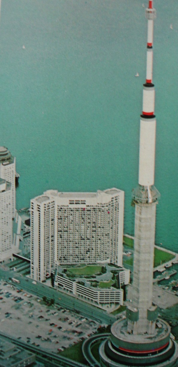 One of The World's Tallest Towers 24 Rarely Seen Vintage Pictures of