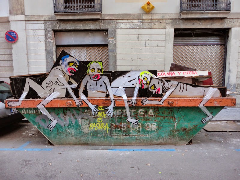 Art is trash de Francisco del Pajaro