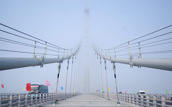 Longest Sea Bridge of ths World