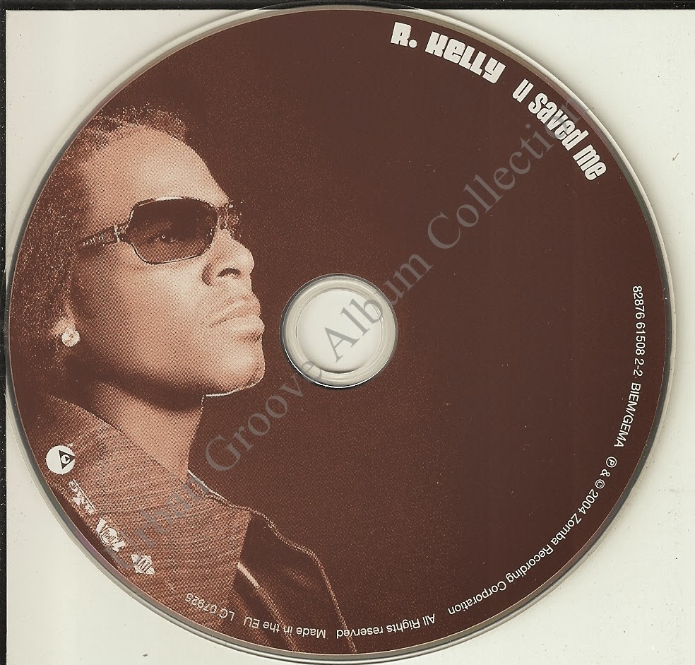 R. Kelly-Happy People - U Saved Me (CD 2) Full Album Zip