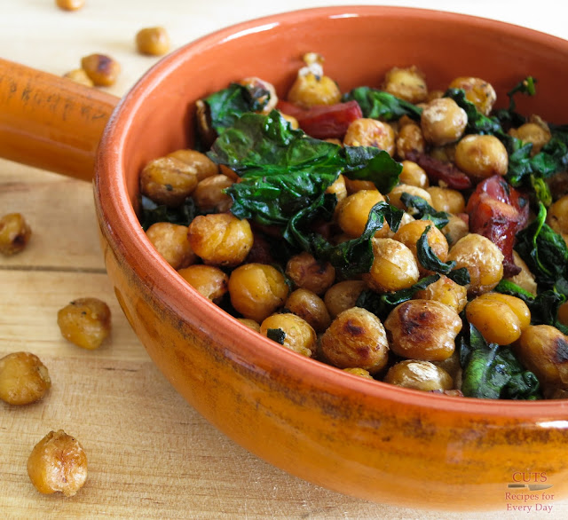 Healthy Chickpea Recipes from Cuts: Recipes for Everyday