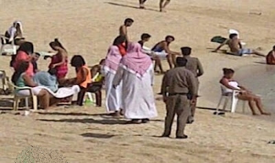 ظهور شاطئ للعراة في المملكة السعودية
