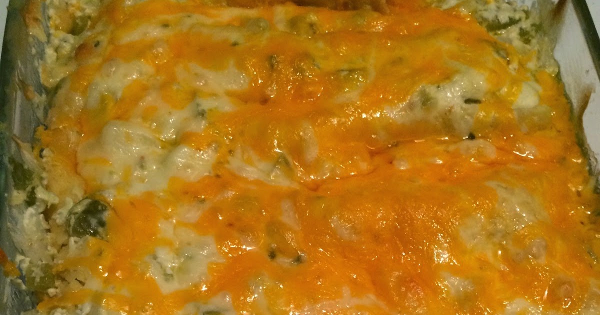 simplysandi Green Chile, Cheese and Onion Enchiladas