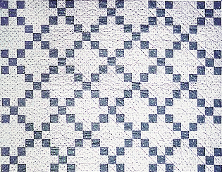 Barbara Brackman s MATERIAL CULTURE: Irish Chains