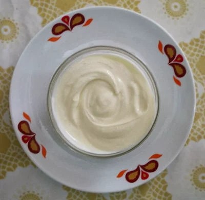 Iogurte grego de kefir e mel