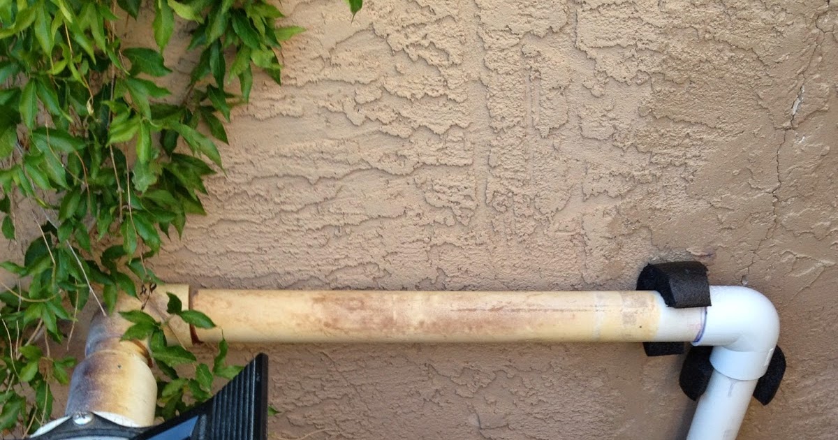 Hesselblogger Pool Filter Backwash Line