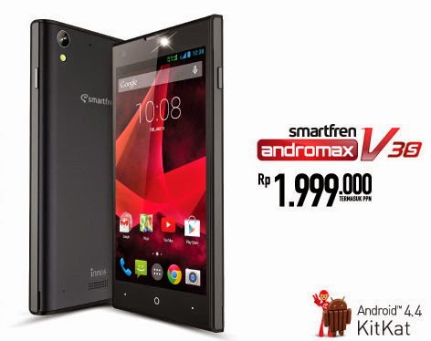 Smartfren Andromax V3s Harga hp Smartfren Andromax V3s
