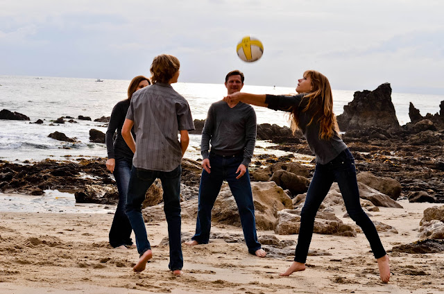 Family Beach Portraits