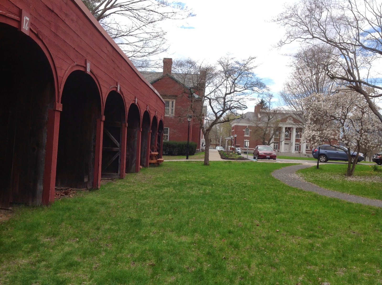 Life From The Roots Thayer Memorial Library, Lancaster, Massachusetts