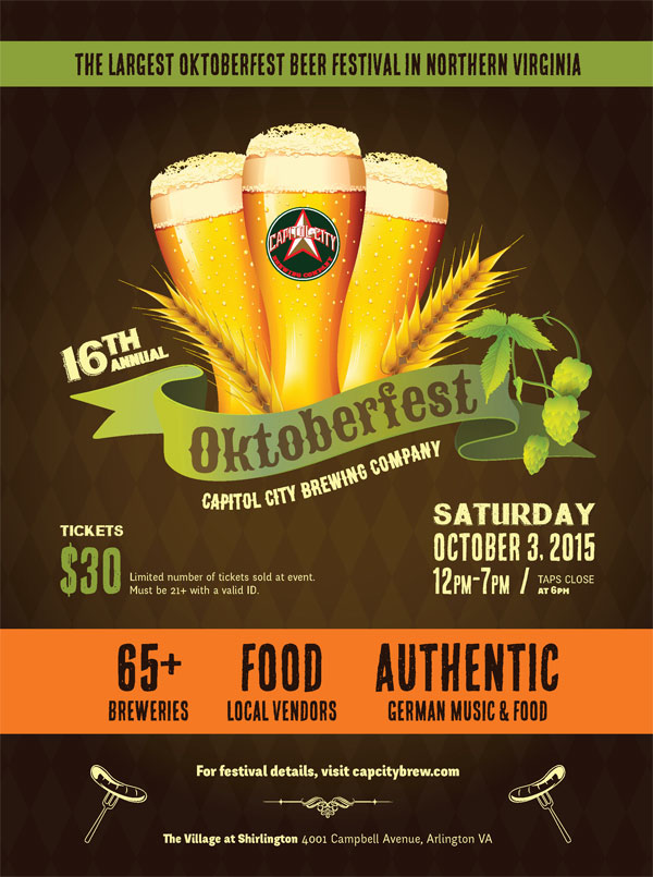 VIRGINIA Capitol City Brewing Company will Host its 16th Annual