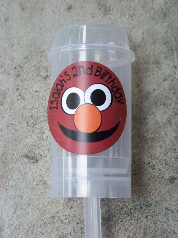 cake shooters container