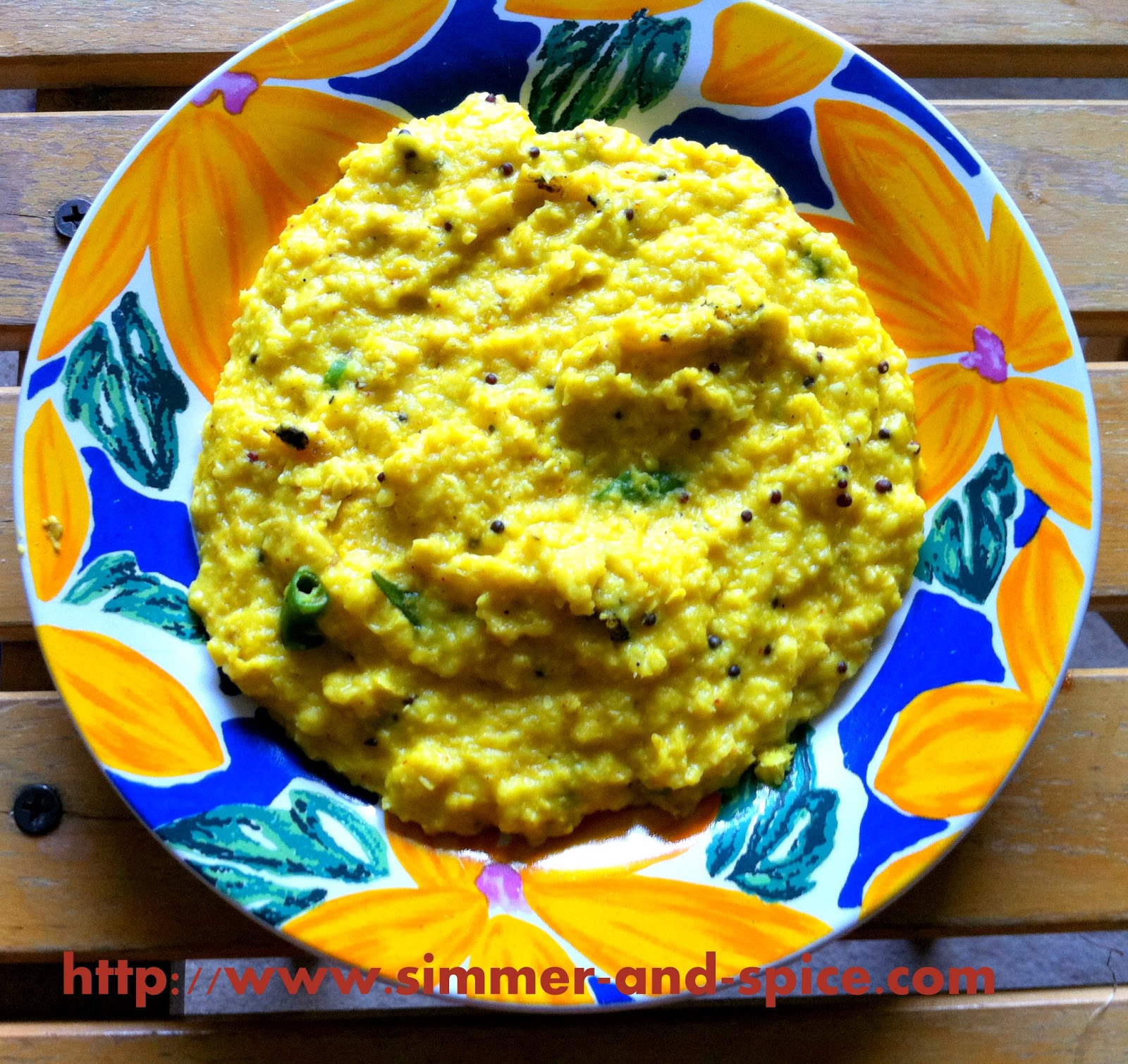 Khichu Recipe