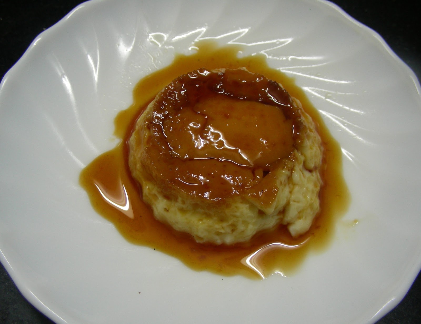 Nimmy's Kitchen Caramel Custard