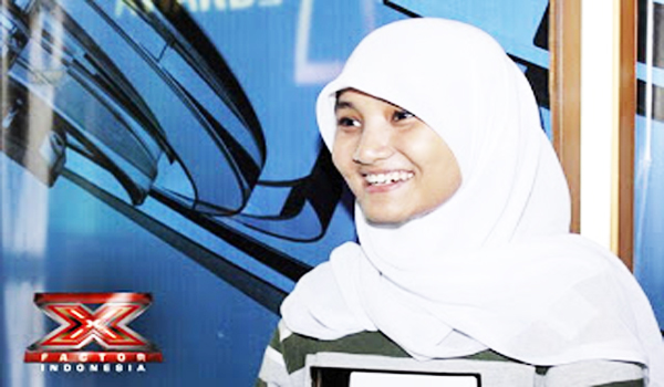 Fatin Shidqia Lubis salah satu peserta X Factor Indonesia. 