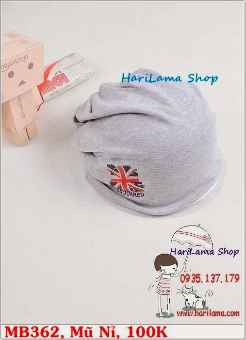 Mũ cho nam, Khăn Mũ nam, mũ len, mũ nỉ, mũ mùa đông cho nam, style hiphop cực chất - 9