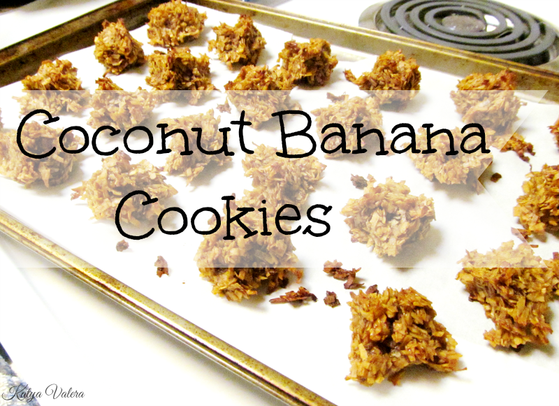 Life and Dreams Coconut Banana CookiesGlutenfree, Dairyfree