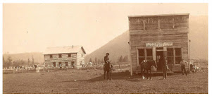 Allen's Elkhorn Hotel, Post Office, and Store, Circa 1919, Moran Wyoming