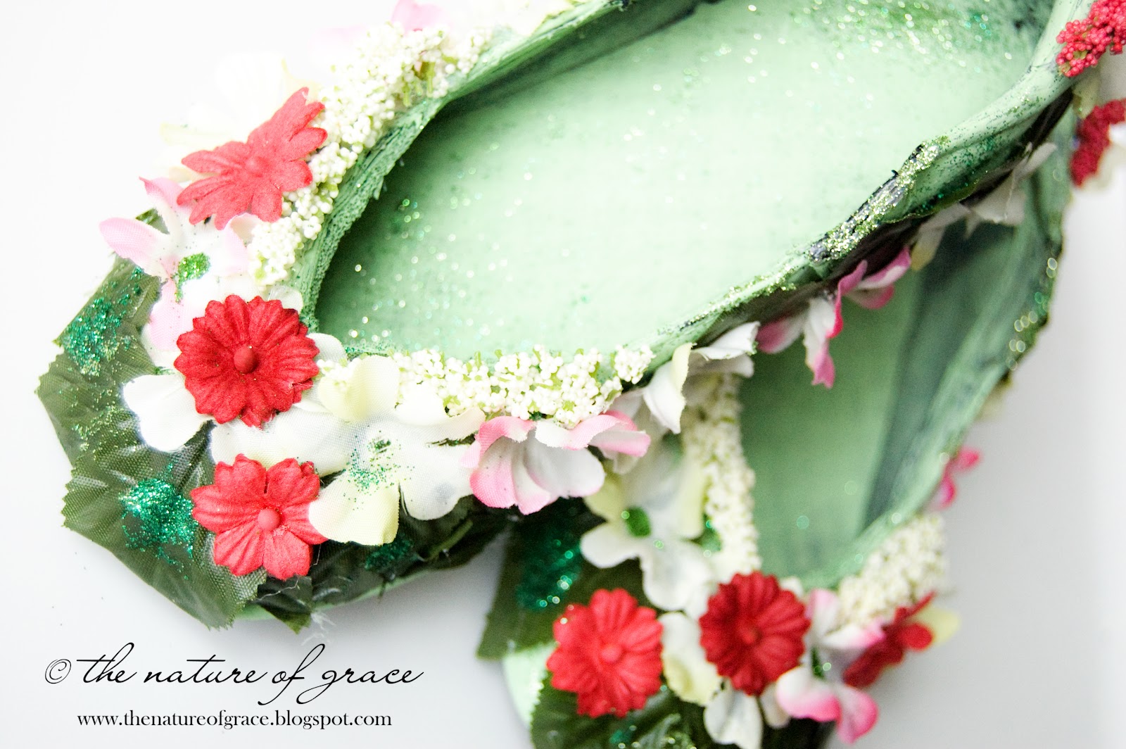 The Nature of Grace Mommy and Me Activity Fairy Shoes!