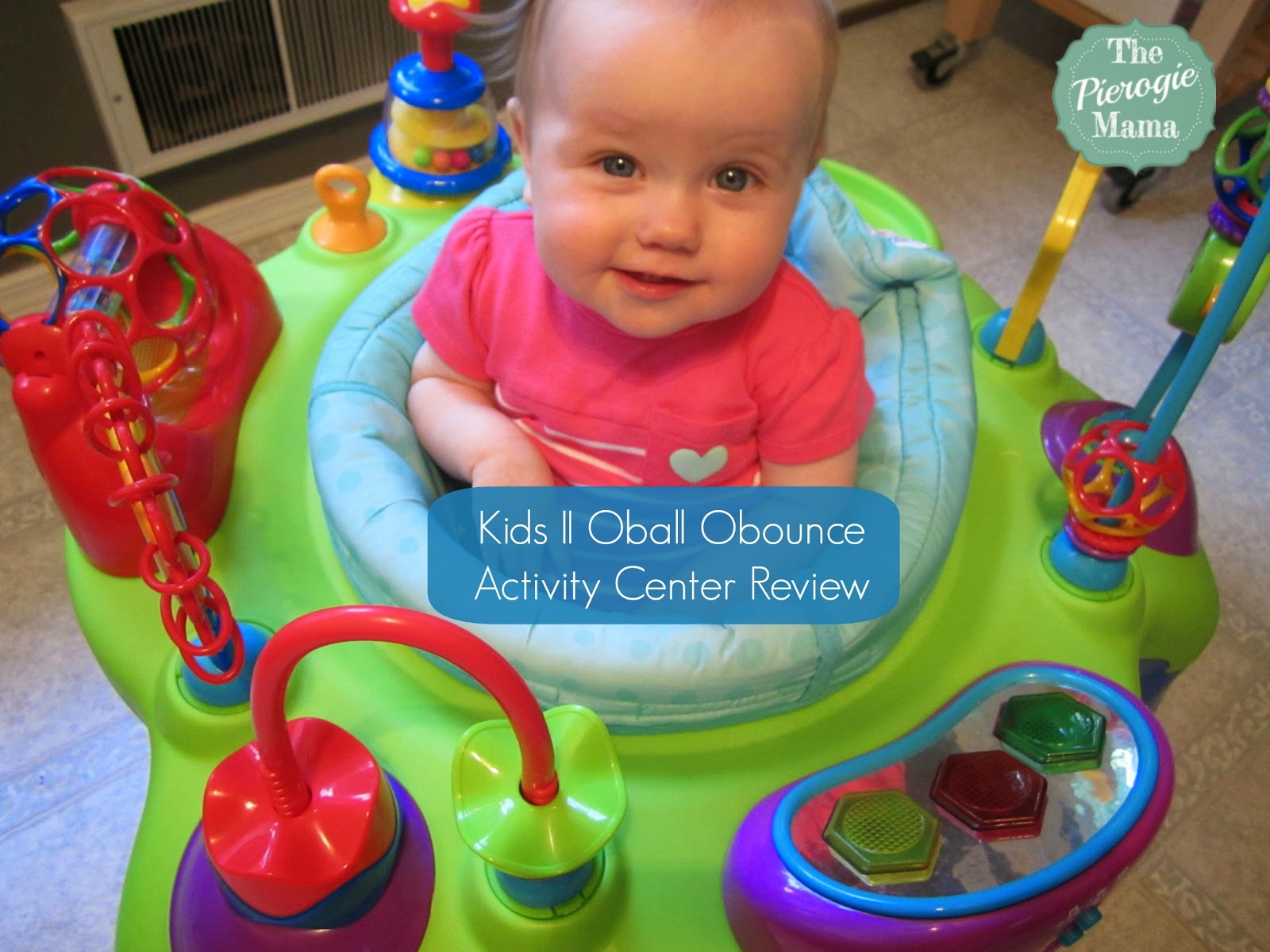 oball obounce activity center for baby