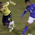 Neymar Neutralizado Y Castigado: Colombia Derrotó A Brasil.