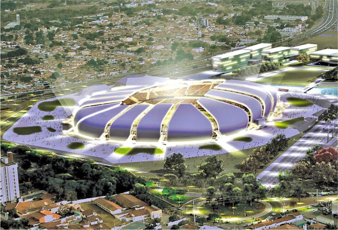 Stadion Untuk Piala Dunia 2014 Stadion Untuk Piala Dunia 2014