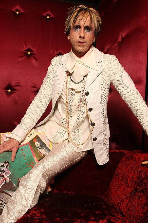 Ginger Fish of Marilyn Manson