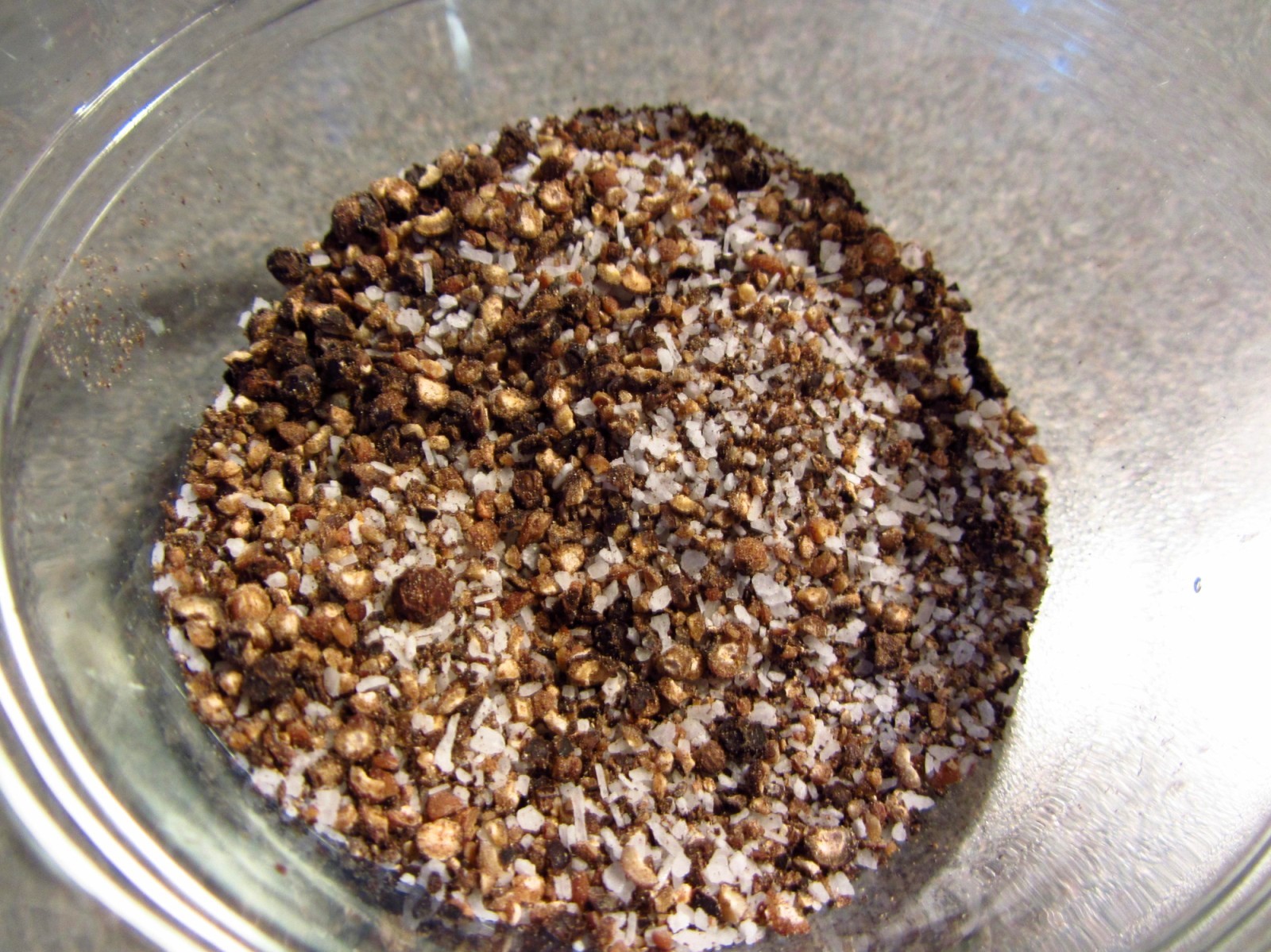 Black Pepper Almonds From Lulu's Kitchen