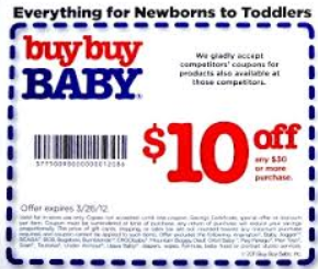 buy buy baby coupons
