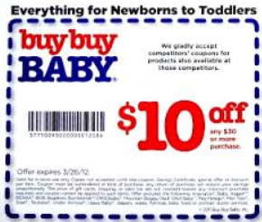 buy buy baby coupons 2019