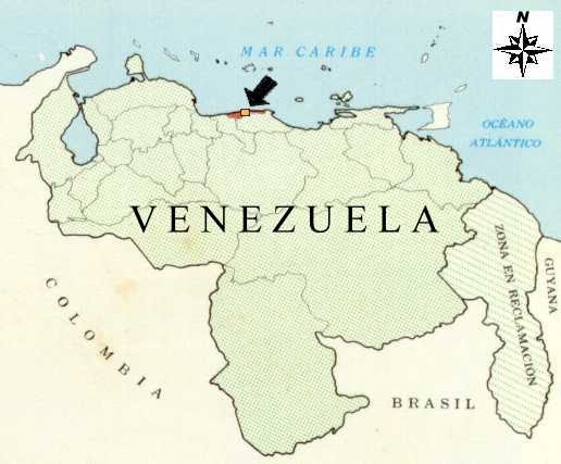 Octavo C: Posición Geográfica de Venezuela