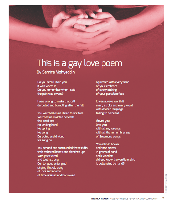 Gay Poetry Love 74
