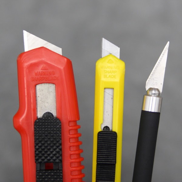 Badger and Chirp Bookbinding 101 Blades