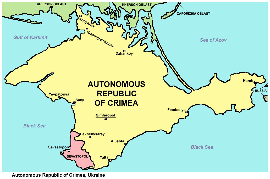 Terra Forming Terra: Ukraine: Putin's Choices