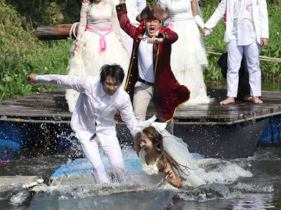 Acara unik pengantin Thailand rai perkahwinan