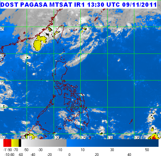 Weather Forecast Philippines Today