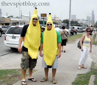 The Great Banana Race