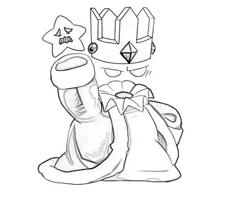 Crystal King Star Coloring Pages crystal-king-star-coloring-pages