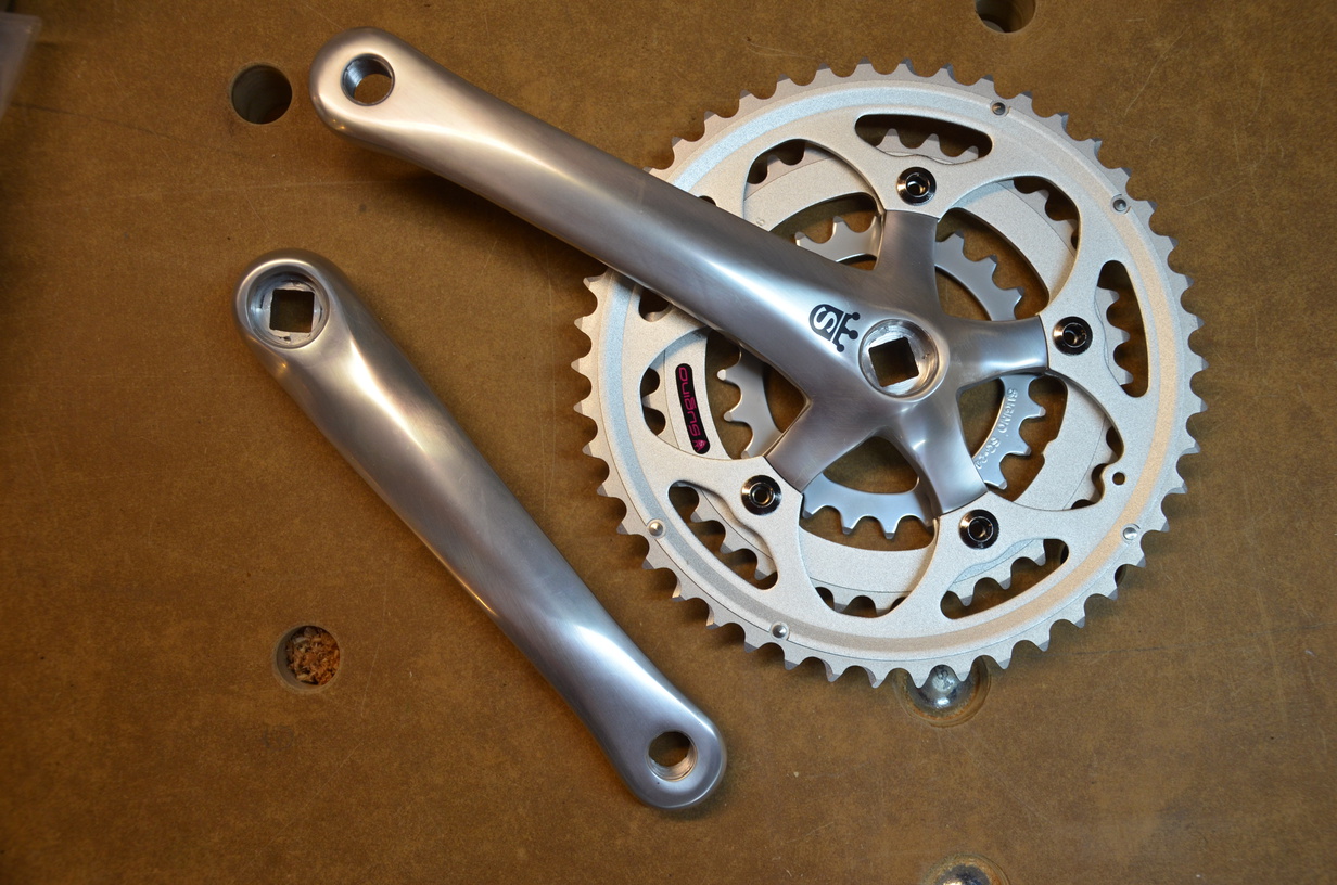 peugeot crankset