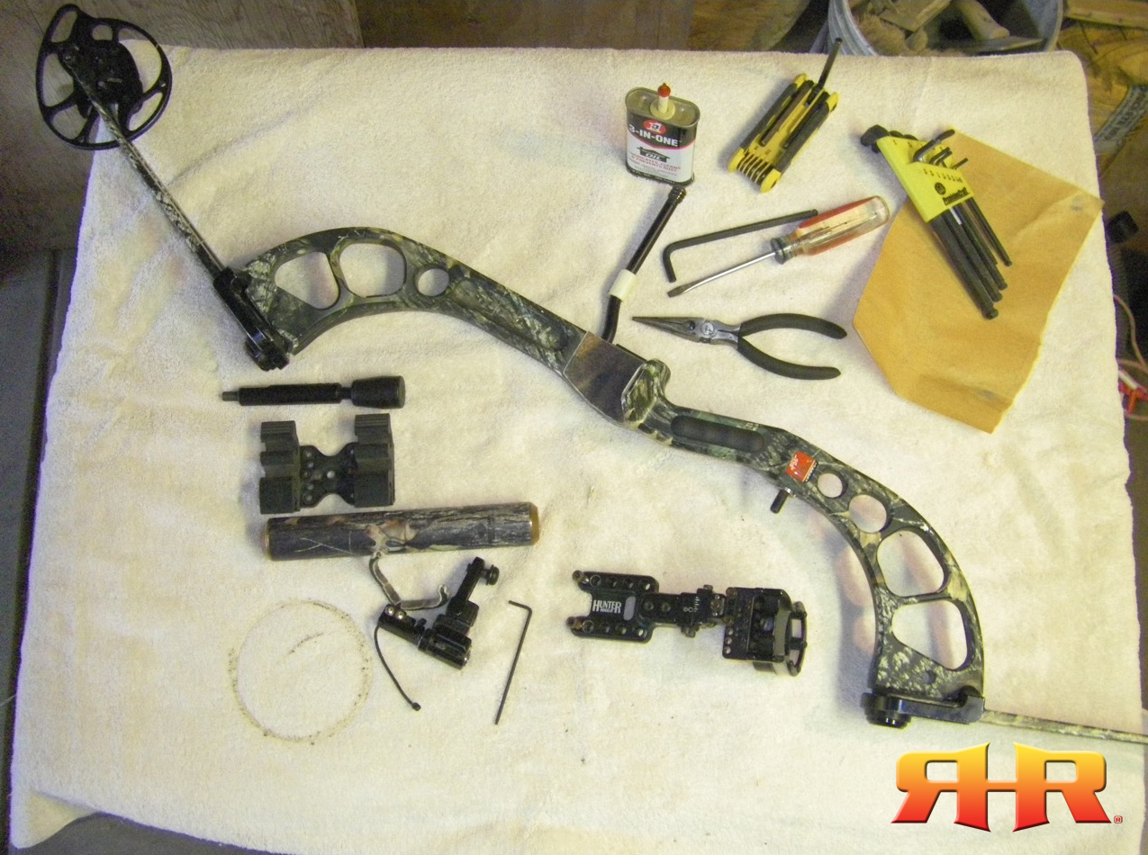 The Straight Shot Comprehensive Bow Cleaning and Maintenance