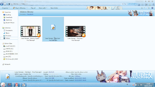 Cek hasil convert pada folder asal Cek hasil convert pada folder asal