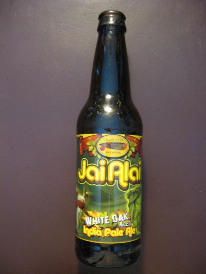 Ales From The Crypt Cigar City Jai Alai White Oak Aged India Pale Ale