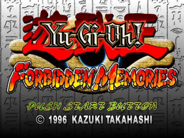 Yugioh Forbidden Memories Para Pc